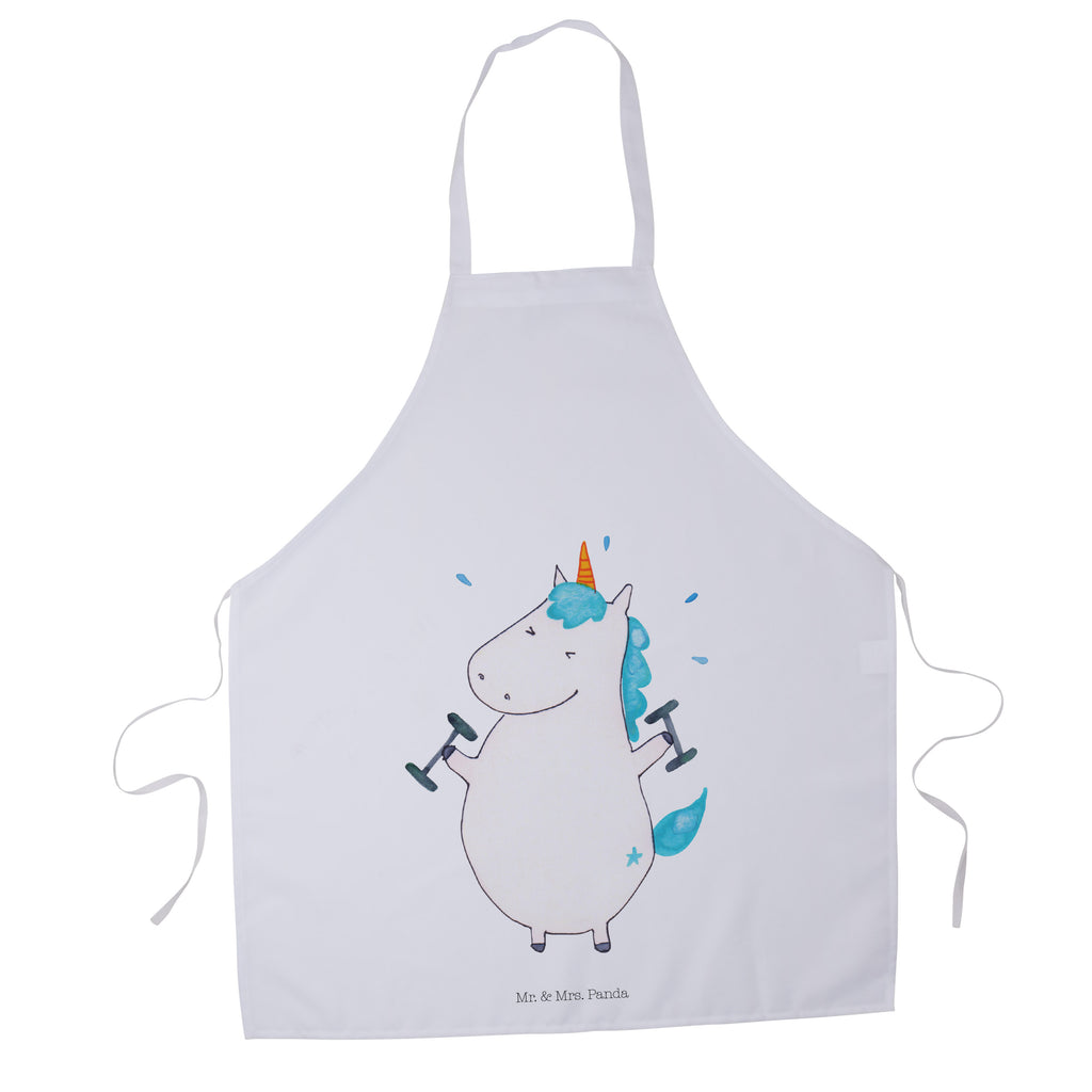 Kochschürze Einhorn Fitness Schürze, Backschürze, Küchenschürze, Grillschürze, Latzschürze, Einhorn, Einhörner, Einhorn Deko, Pegasus, Unicorn, Gym, Fitness, Fitnessstudio, Diät, Abnehmen, Sport, Pumpen, Geräte, Sixpack