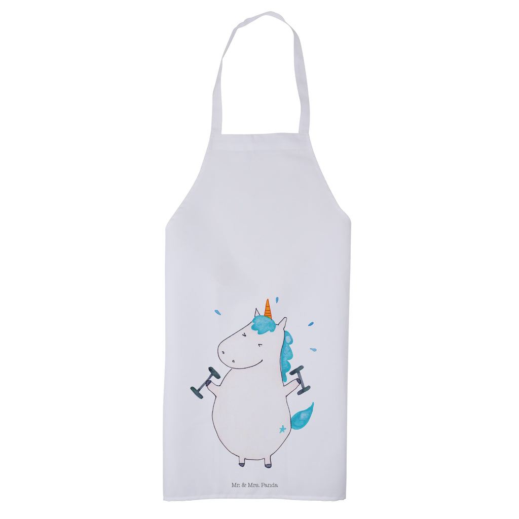 Kochschürze Einhorn Fitness Schürze, Backschürze, Küchenschürze, Grillschürze, Latzschürze, Einhorn, Einhörner, Einhorn Deko, Pegasus, Unicorn, Gym, Fitness, Fitnessstudio, Diät, Abnehmen, Sport, Pumpen, Geräte, Sixpack