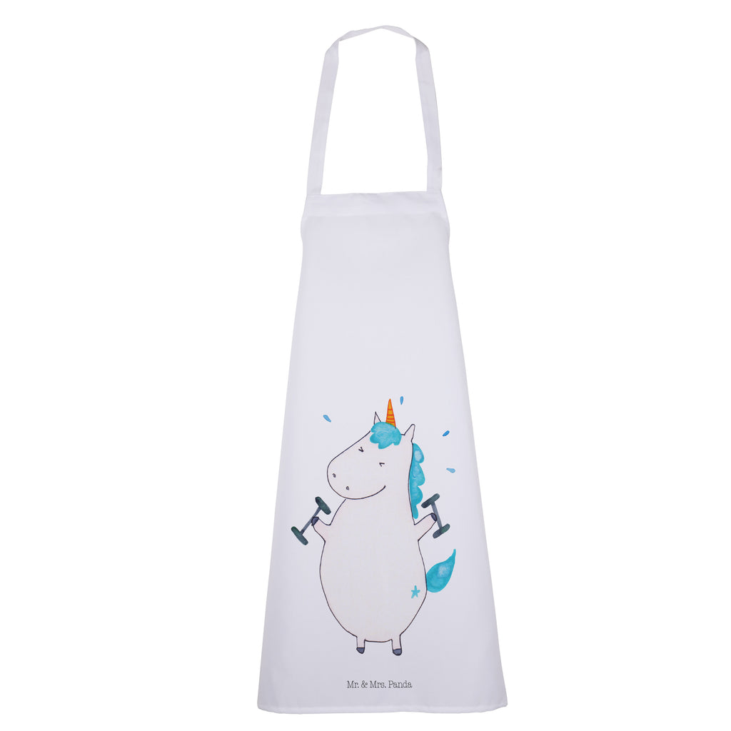 Kochschürze Einhorn Fitness Schürze, Backschürze, Küchenschürze, Grillschürze, Latzschürze, Einhorn, Einhörner, Einhorn Deko, Pegasus, Unicorn, Gym, Fitness, Fitnessstudio, Diät, Abnehmen, Sport, Pumpen, Geräte, Sixpack