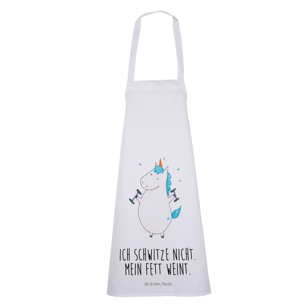 Kochschürze Einhorn Fitness Schürze, Backschürze, Küchenschürze, Grillschürze, Latzschürze, Einhorn, Einhörner, Einhorn Deko, Pegasus, Unicorn, Gym, Fitness, Fitnessstudio, Diät, Abnehmen, Sport, Pumpen, Geräte, Sixpack
