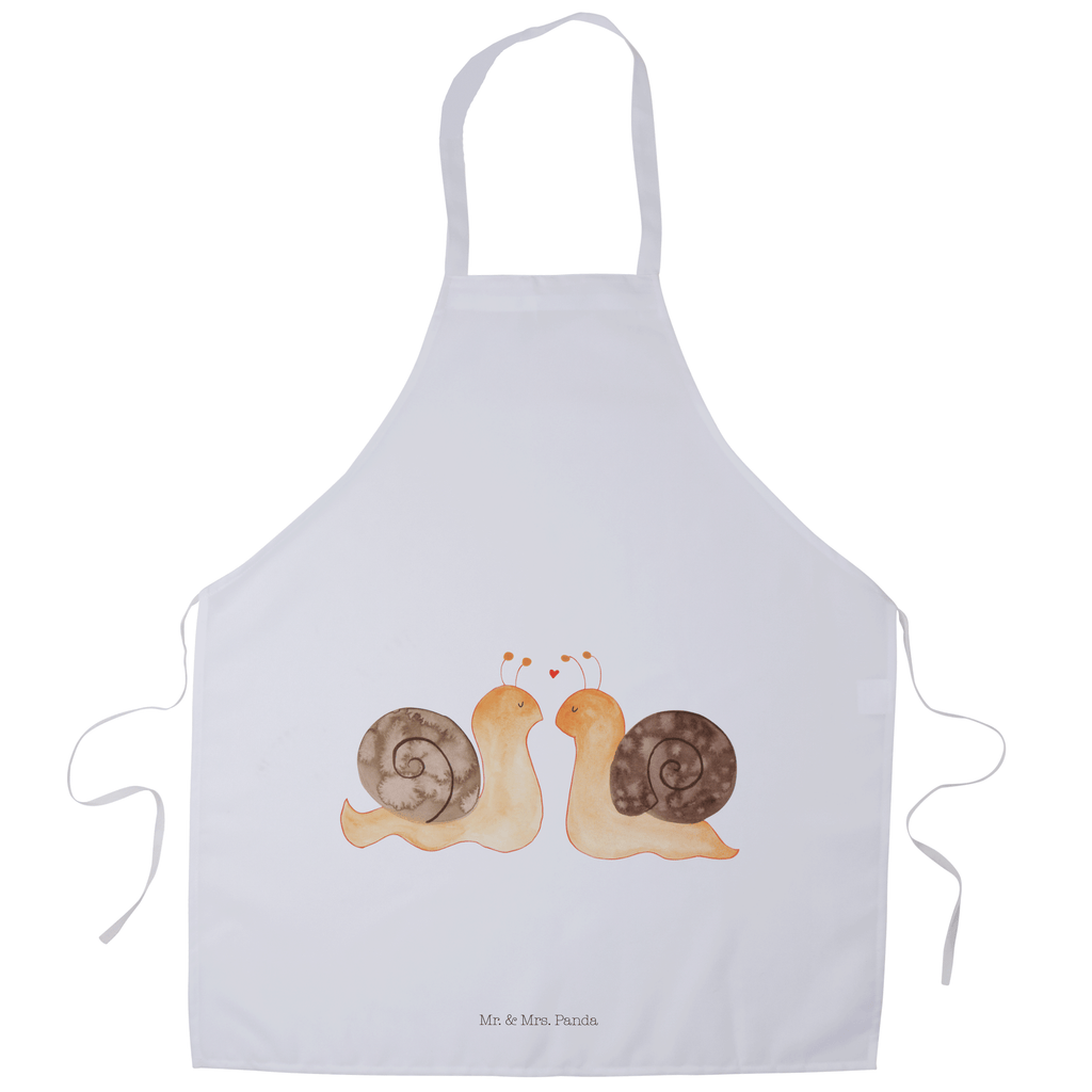 Kochschürze Schnecken Liebe Schürze, Backschürze, Küchenschürze, Grillschürze, Latzschürze, Liebe, Partner, Freund, Freundin, Ehemann, Ehefrau, Heiraten, Verlobung, Heiratsantrag, Liebesgeschenk, Jahrestag, Hocheitstag