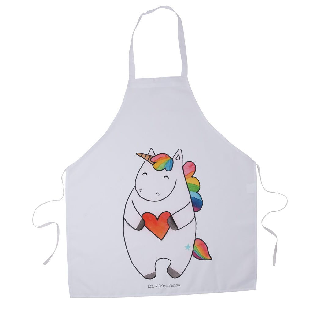 Kochschürze Einhorn Herz Schürze, Backschürze, Küchenschürze, Grillschürze, Latzschürze, Einhorn, Einhörner, Einhorn Deko, Pegasus, Unicorn, Herz, schlimm, böse, witzig, lustig, Freundin, anders, bunt