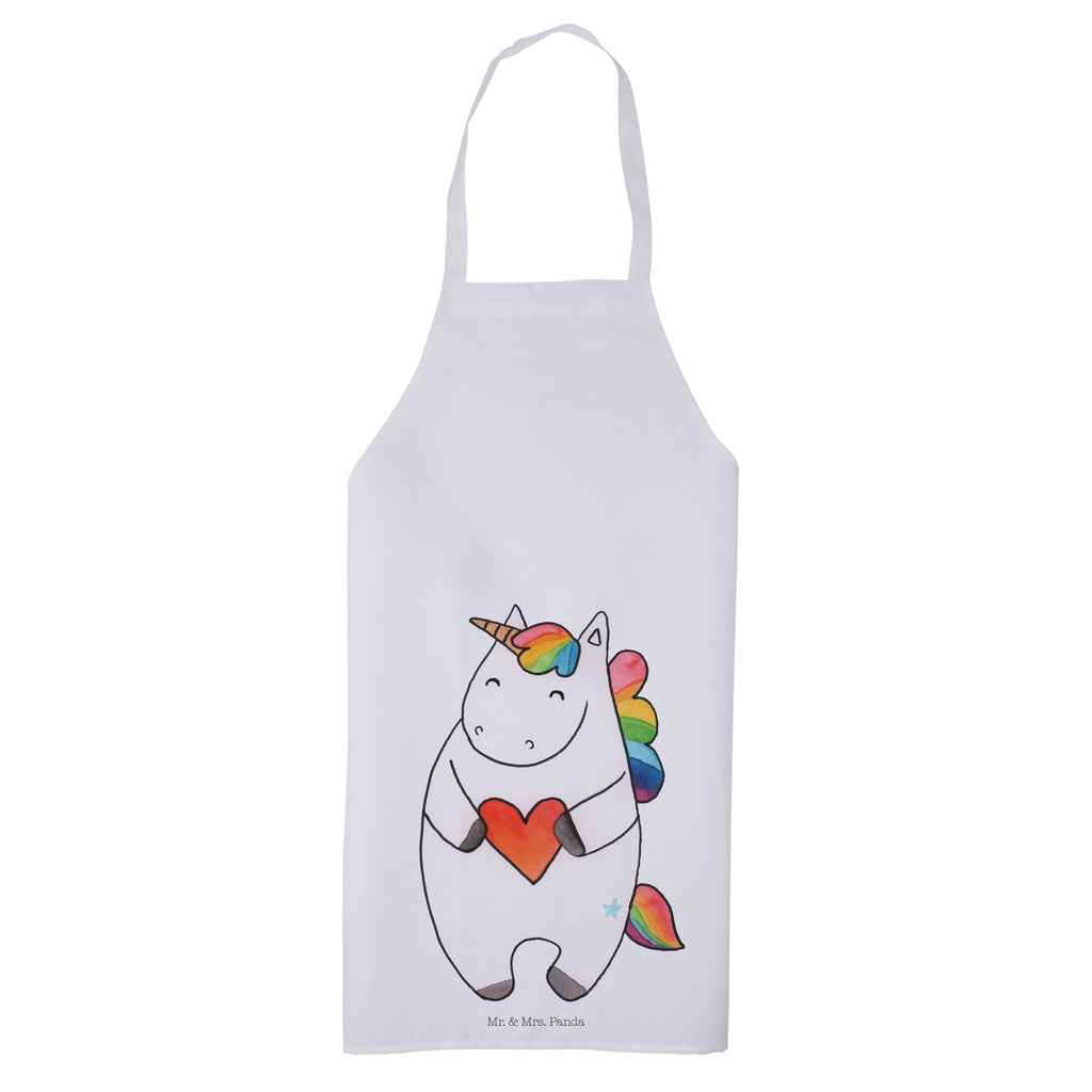 Kochschürze Einhorn Herz Schürze, Backschürze, Küchenschürze, Grillschürze, Latzschürze, Einhorn, Einhörner, Einhorn Deko, Pegasus, Unicorn, Herz, schlimm, böse, witzig, lustig, Freundin, anders, bunt