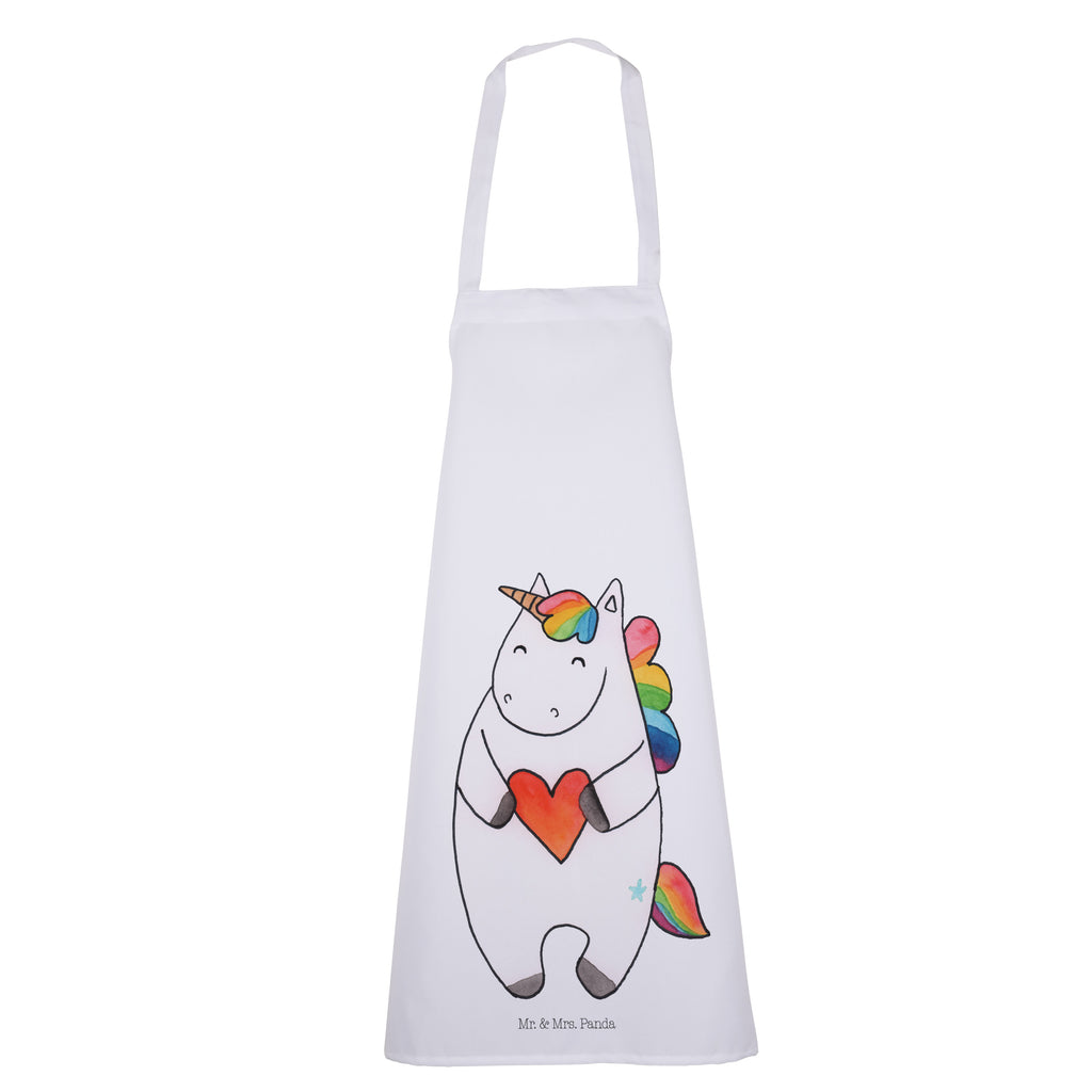 Kochschürze Einhorn Herz Schürze, Backschürze, Küchenschürze, Grillschürze, Latzschürze, Einhorn, Einhörner, Einhorn Deko, Pegasus, Unicorn, Herz, schlimm, böse, witzig, lustig, Freundin, anders, bunt