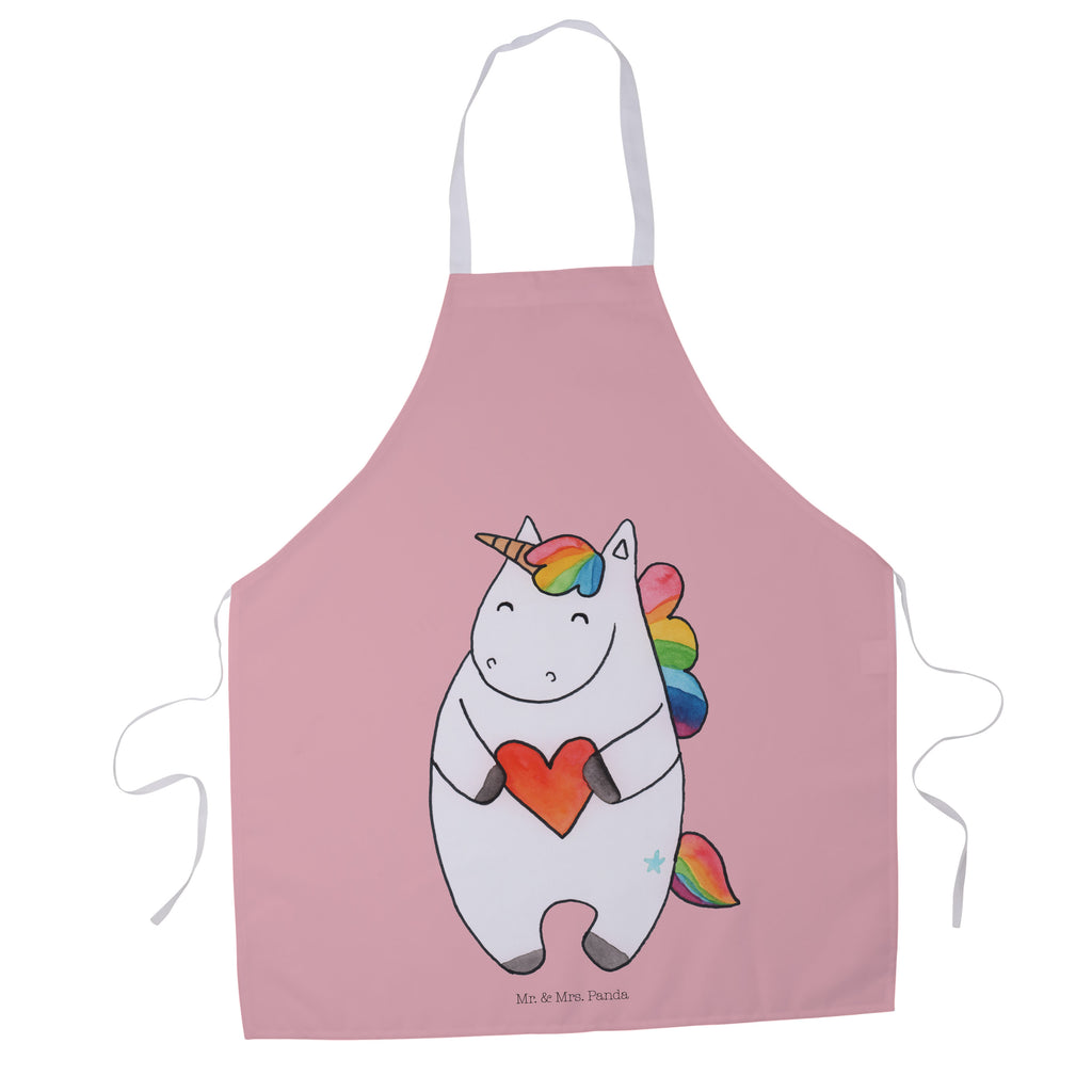 Kochschürze Einhorn Herz Schürze, Backschürze, Küchenschürze, Grillschürze, Latzschürze, Einhorn, Einhörner, Einhorn Deko, Pegasus, Unicorn, Herz, schlimm, böse, witzig, lustig, Freundin, anders, bunt