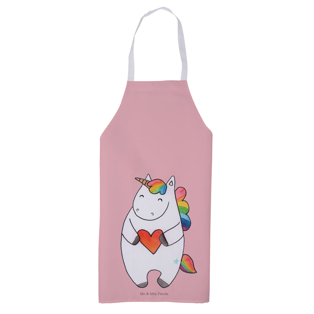 Kochschürze Einhorn Herz Schürze, Backschürze, Küchenschürze, Grillschürze, Latzschürze, Einhorn, Einhörner, Einhorn Deko, Pegasus, Unicorn, Herz, schlimm, böse, witzig, lustig, Freundin, anders, bunt