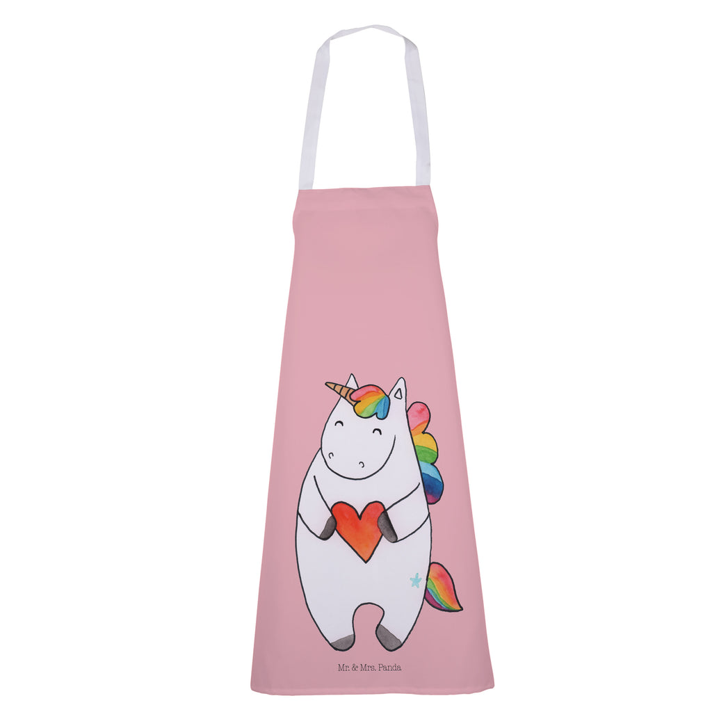 Kochschürze Einhorn Herz Schürze, Backschürze, Küchenschürze, Grillschürze, Latzschürze, Einhorn, Einhörner, Einhorn Deko, Pegasus, Unicorn, Herz, schlimm, böse, witzig, lustig, Freundin, anders, bunt