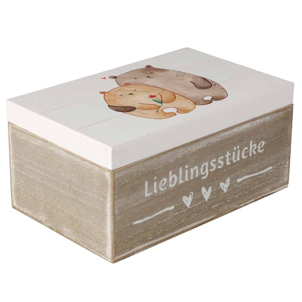 Holzkiste Bären Liebe Holzkiste, Kiste, Schatzkiste, Truhe, Schatulle, XXL, Erinnerungsbox, Erinnerungskiste, Dekokiste, Aufbewahrungsbox, Liebe, Partner, Freund, Freundin, Ehemann, Ehefrau, Heiraten, Verlobung, Heiratsantrag, Liebesgeschenk, Jahrestag, Hocheitstag, Verliebt, Verlobt, Verheiratet, Geschenk Freundin, Geschenk Freund, Liebesbeweis, Hochzeitstag, Geschenk Hochzeit, Bären, Bärchen, Bär