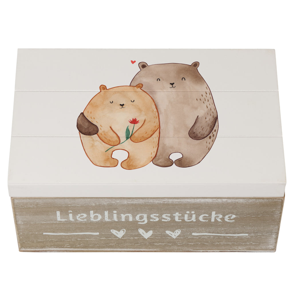 Holzkiste Bären Liebe Holzkiste, Kiste, Schatzkiste, Truhe, Schatulle, XXL, Erinnerungsbox, Erinnerungskiste, Dekokiste, Aufbewahrungsbox, Liebe, Partner, Freund, Freundin, Ehemann, Ehefrau, Heiraten, Verlobung, Heiratsantrag, Liebesgeschenk, Jahrestag, Hocheitstag, Verliebt, Verlobt, Verheiratet, Geschenk Freundin, Geschenk Freund, Liebesbeweis, Hochzeitstag, Geschenk Hochzeit, Bären, Bärchen, Bär