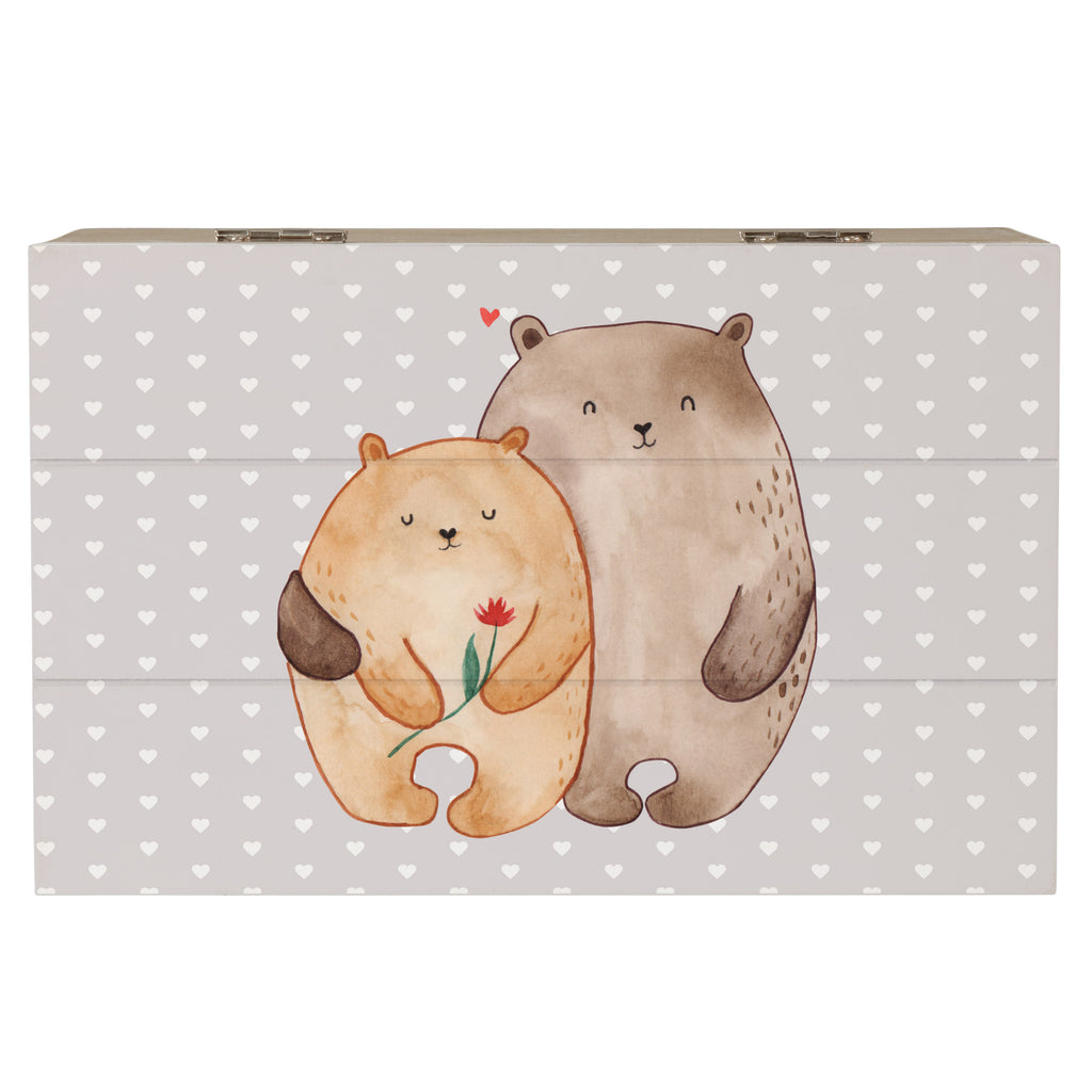 Holzkiste Bären Liebe Holzkiste, Kiste, Schatzkiste, Truhe, Schatulle, XXL, Erinnerungsbox, Erinnerungskiste, Dekokiste, Aufbewahrungsbox, Liebe, Partner, Freund, Freundin, Ehemann, Ehefrau, Heiraten, Verlobung, Heiratsantrag, Liebesgeschenk, Jahrestag, Hocheitstag, Verliebt, Verlobt, Verheiratet, Geschenk Freundin, Geschenk Freund, Liebesbeweis, Hochzeitstag, Geschenk Hochzeit, Bären, Bärchen, Bär