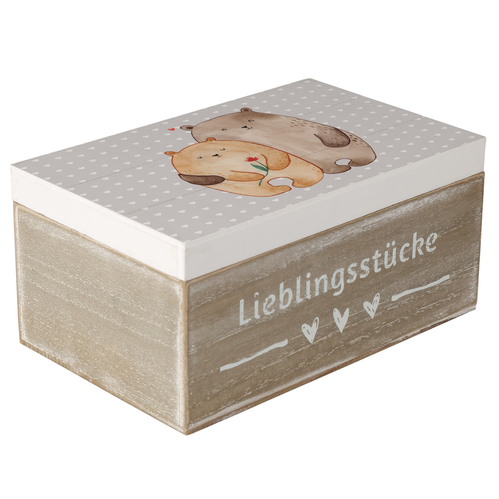 Holzkiste Bären Liebe Holzkiste, Kiste, Schatzkiste, Truhe, Schatulle, XXL, Erinnerungsbox, Erinnerungskiste, Dekokiste, Aufbewahrungsbox, Liebe, Partner, Freund, Freundin, Ehemann, Ehefrau, Heiraten, Verlobung, Heiratsantrag, Liebesgeschenk, Jahrestag, Hocheitstag, Verliebt, Verlobt, Verheiratet, Geschenk Freundin, Geschenk Freund, Liebesbeweis, Hochzeitstag, Geschenk Hochzeit, Bären, Bärchen, Bär