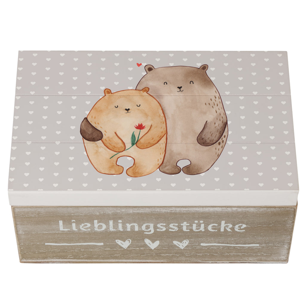 Holzkiste Bären Liebe Holzkiste, Kiste, Schatzkiste, Truhe, Schatulle, XXL, Erinnerungsbox, Erinnerungskiste, Dekokiste, Aufbewahrungsbox, Liebe, Partner, Freund, Freundin, Ehemann, Ehefrau, Heiraten, Verlobung, Heiratsantrag, Liebesgeschenk, Jahrestag, Hocheitstag, Verliebt, Verlobt, Verheiratet, Geschenk Freundin, Geschenk Freund, Liebesbeweis, Hochzeitstag, Geschenk Hochzeit, Bären, Bärchen, Bär