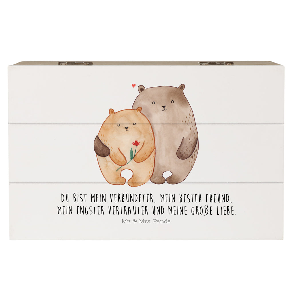 Holzkiste Bären Liebe Holzkiste, Kiste, Schatzkiste, Truhe, Schatulle, XXL, Erinnerungsbox, Erinnerungskiste, Dekokiste, Aufbewahrungsbox, Liebe, Partner, Freund, Freundin, Ehemann, Ehefrau, Heiraten, Verlobung, Heiratsantrag, Liebesgeschenk, Jahrestag, Hocheitstag, Verliebt, Verlobt, Verheiratet, Geschenk Freundin, Geschenk Freund, Liebesbeweis, Hochzeitstag, Geschenk Hochzeit, Bären, Bärchen, Bär