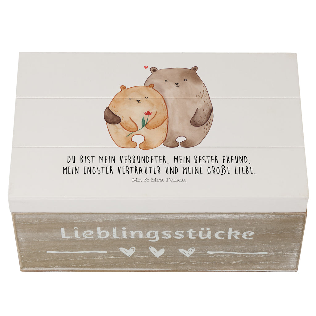 Holzkiste Bären Liebe Holzkiste, Kiste, Schatzkiste, Truhe, Schatulle, XXL, Erinnerungsbox, Erinnerungskiste, Dekokiste, Aufbewahrungsbox, Liebe, Partner, Freund, Freundin, Ehemann, Ehefrau, Heiraten, Verlobung, Heiratsantrag, Liebesgeschenk, Jahrestag, Hocheitstag, Verliebt, Verlobt, Verheiratet, Geschenk Freundin, Geschenk Freund, Liebesbeweis, Hochzeitstag, Geschenk Hochzeit, Bären, Bärchen, Bär