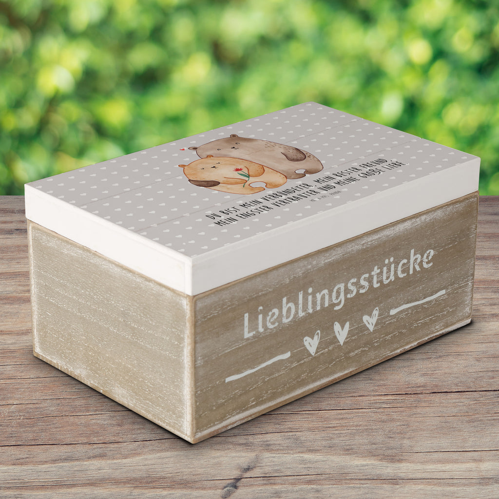 Holzkiste Bären Liebe Holzkiste, Kiste, Schatzkiste, Truhe, Schatulle, XXL, Erinnerungsbox, Erinnerungskiste, Dekokiste, Aufbewahrungsbox, Liebe, Partner, Freund, Freundin, Ehemann, Ehefrau, Heiraten, Verlobung, Heiratsantrag, Liebesgeschenk, Jahrestag, Hocheitstag, Verliebt, Verlobt, Verheiratet, Geschenk Freundin, Geschenk Freund, Liebesbeweis, Hochzeitstag, Geschenk Hochzeit, Bären, Bärchen, Bär