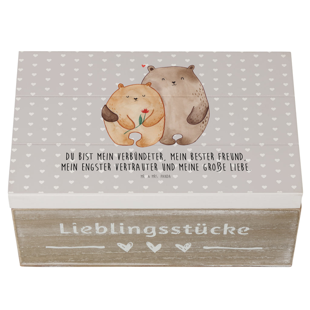 Holzkiste Bären Liebe Holzkiste, Kiste, Schatzkiste, Truhe, Schatulle, XXL, Erinnerungsbox, Erinnerungskiste, Dekokiste, Aufbewahrungsbox, Liebe, Partner, Freund, Freundin, Ehemann, Ehefrau, Heiraten, Verlobung, Heiratsantrag, Liebesgeschenk, Jahrestag, Hocheitstag, Verliebt, Verlobt, Verheiratet, Geschenk Freundin, Geschenk Freund, Liebesbeweis, Hochzeitstag, Geschenk Hochzeit, Bären, Bärchen, Bär