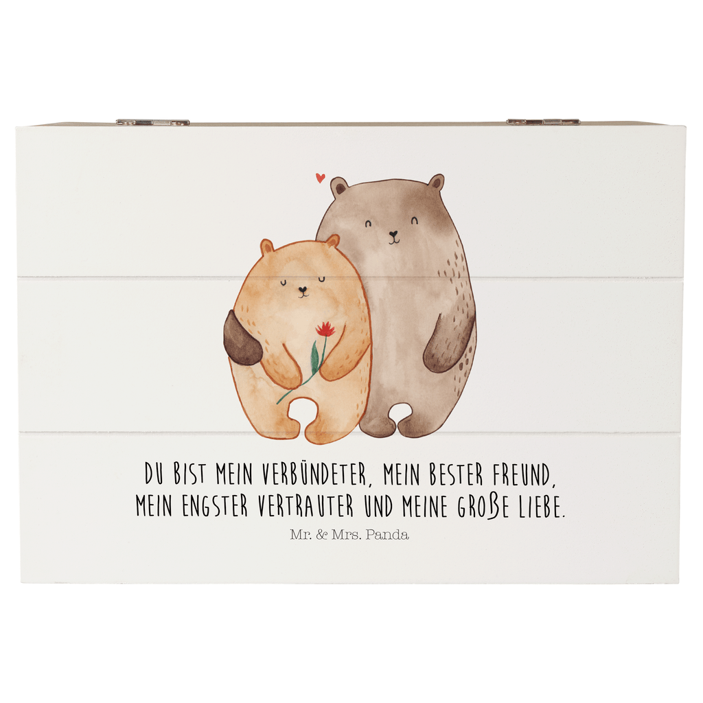 Holzkiste Bären Liebe Holzkiste, Kiste, Schatzkiste, Truhe, Schatulle, XXL, Erinnerungsbox, Erinnerungskiste, Dekokiste, Aufbewahrungsbox, Liebe, Partner, Freund, Freundin, Ehemann, Ehefrau, Heiraten, Verlobung, Heiratsantrag, Liebesgeschenk, Jahrestag, Hocheitstag, Verliebt, Verlobt, Verheiratet, Geschenk Freundin, Geschenk Freund, Liebesbeweis, Hochzeitstag, Geschenk Hochzeit, Bären, Bärchen, Bär