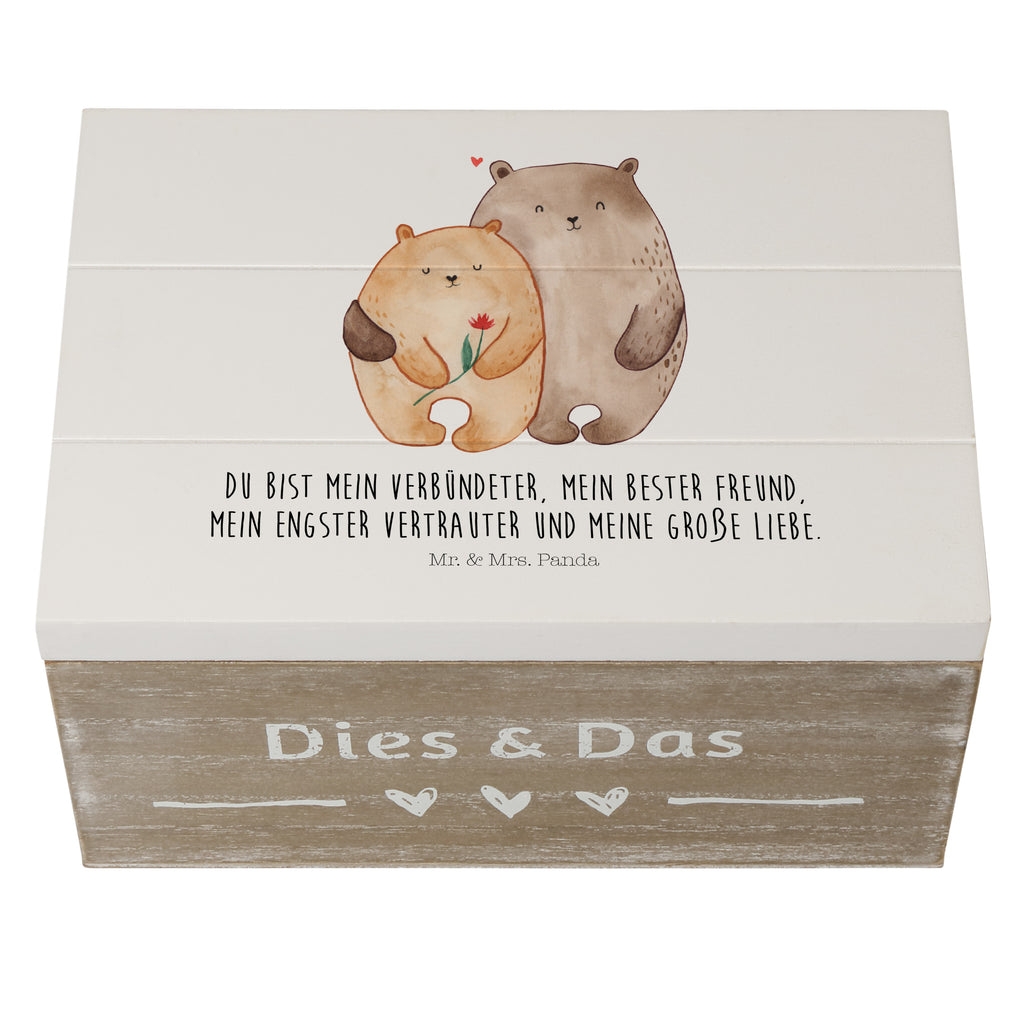 Holzkiste Bären Liebe Holzkiste, Kiste, Schatzkiste, Truhe, Schatulle, XXL, Erinnerungsbox, Erinnerungskiste, Dekokiste, Aufbewahrungsbox, Liebe, Partner, Freund, Freundin, Ehemann, Ehefrau, Heiraten, Verlobung, Heiratsantrag, Liebesgeschenk, Jahrestag, Hocheitstag, Verliebt, Verlobt, Verheiratet, Geschenk Freundin, Geschenk Freund, Liebesbeweis, Hochzeitstag, Geschenk Hochzeit, Bären, Bärchen, Bär