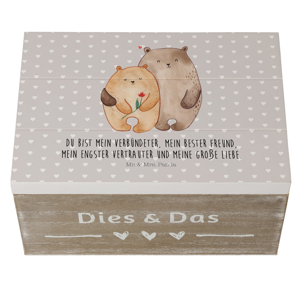 Holzkiste Bären Liebe Holzkiste, Kiste, Schatzkiste, Truhe, Schatulle, XXL, Erinnerungsbox, Erinnerungskiste, Dekokiste, Aufbewahrungsbox, Liebe, Partner, Freund, Freundin, Ehemann, Ehefrau, Heiraten, Verlobung, Heiratsantrag, Liebesgeschenk, Jahrestag, Hocheitstag, Verliebt, Verlobt, Verheiratet, Geschenk Freundin, Geschenk Freund, Liebesbeweis, Hochzeitstag, Geschenk Hochzeit, Bären, Bärchen, Bär