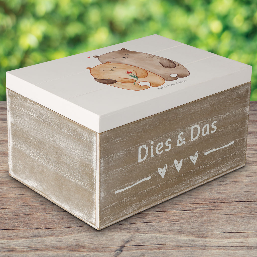 Holzkiste Bären Liebe Holzkiste, Kiste, Schatzkiste, Truhe, Schatulle, XXL, Erinnerungsbox, Erinnerungskiste, Dekokiste, Aufbewahrungsbox, Liebe, Partner, Freund, Freundin, Ehemann, Ehefrau, Heiraten, Verlobung, Heiratsantrag, Liebesgeschenk, Jahrestag, Hocheitstag, Verliebt, Verlobt, Verheiratet, Geschenk Freundin, Geschenk Freund, Liebesbeweis, Hochzeitstag, Geschenk Hochzeit, Bären, Bärchen, Bär