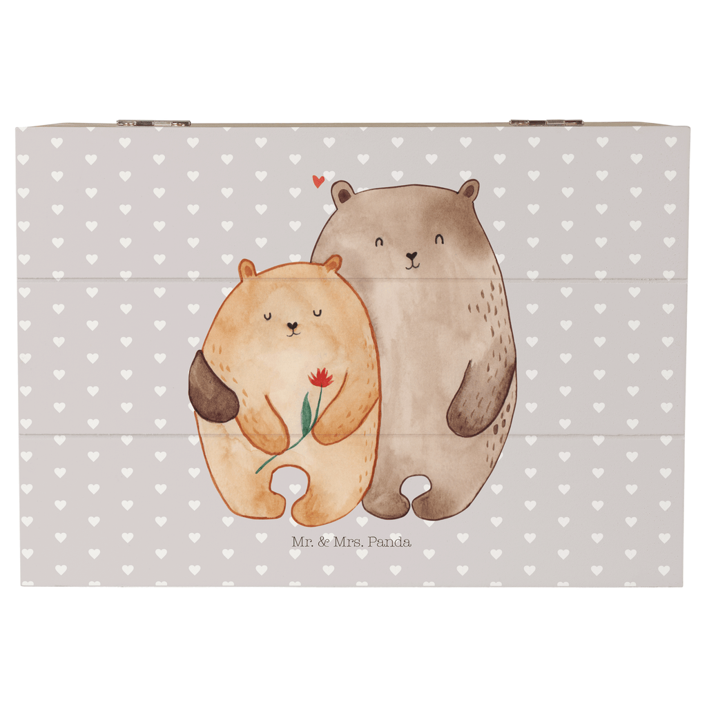 Holzkiste Bären Liebe Holzkiste, Kiste, Schatzkiste, Truhe, Schatulle, XXL, Erinnerungsbox, Erinnerungskiste, Dekokiste, Aufbewahrungsbox, Liebe, Partner, Freund, Freundin, Ehemann, Ehefrau, Heiraten, Verlobung, Heiratsantrag, Liebesgeschenk, Jahrestag, Hocheitstag, Verliebt, Verlobt, Verheiratet, Geschenk Freundin, Geschenk Freund, Liebesbeweis, Hochzeitstag, Geschenk Hochzeit, Bären, Bärchen, Bär
