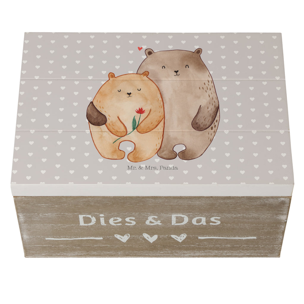 Holzkiste Bären Liebe Holzkiste, Kiste, Schatzkiste, Truhe, Schatulle, XXL, Erinnerungsbox, Erinnerungskiste, Dekokiste, Aufbewahrungsbox, Liebe, Partner, Freund, Freundin, Ehemann, Ehefrau, Heiraten, Verlobung, Heiratsantrag, Liebesgeschenk, Jahrestag, Hocheitstag, Verliebt, Verlobt, Verheiratet, Geschenk Freundin, Geschenk Freund, Liebesbeweis, Hochzeitstag, Geschenk Hochzeit, Bären, Bärchen, Bär