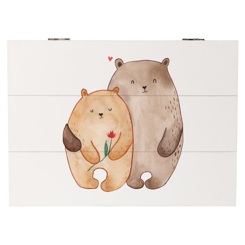 Holzkiste Bären Liebe Holzkiste, Kiste, Schatzkiste, Truhe, Schatulle, XXL, Erinnerungsbox, Erinnerungskiste, Dekokiste, Aufbewahrungsbox, Liebe, Partner, Freund, Freundin, Ehemann, Ehefrau, Heiraten, Verlobung, Heiratsantrag, Liebesgeschenk, Jahrestag, Hocheitstag, Verliebt, Verlobt, Verheiratet, Geschenk Freundin, Geschenk Freund, Liebesbeweis, Hochzeitstag, Geschenk Hochzeit, Bären, Bärchen, Bär