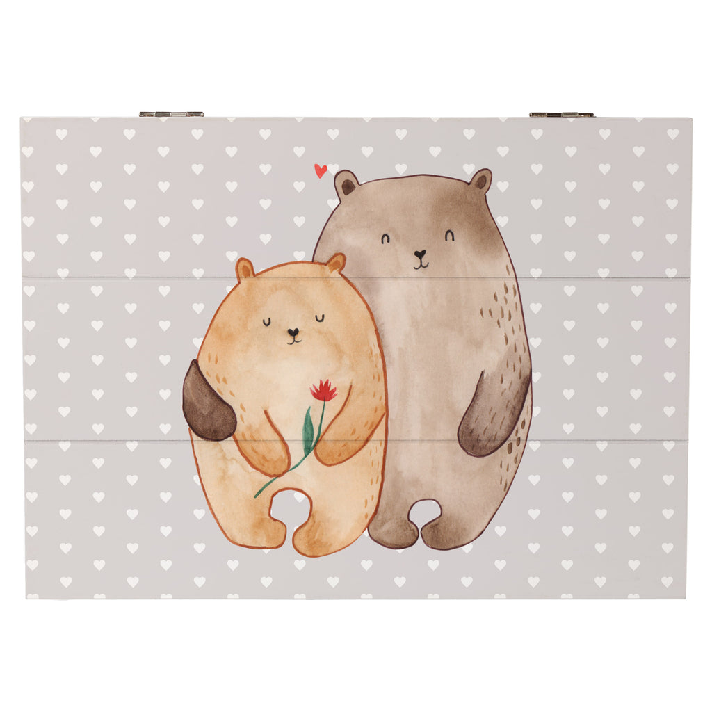 Holzkiste Bären Liebe Holzkiste, Kiste, Schatzkiste, Truhe, Schatulle, XXL, Erinnerungsbox, Erinnerungskiste, Dekokiste, Aufbewahrungsbox, Liebe, Partner, Freund, Freundin, Ehemann, Ehefrau, Heiraten, Verlobung, Heiratsantrag, Liebesgeschenk, Jahrestag, Hocheitstag, Verliebt, Verlobt, Verheiratet, Geschenk Freundin, Geschenk Freund, Liebesbeweis, Hochzeitstag, Geschenk Hochzeit, Bären, Bärchen, Bär