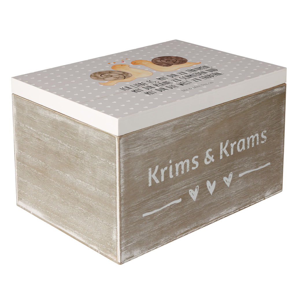 Holzkiste Schnecken Liebe Holzkiste, Kiste, Schatzkiste, Truhe, Schatulle, XXL, Erinnerungsbox, Erinnerungskiste, Dekokiste, Aufbewahrungsbox, Liebe, Partner, Freund, Freundin, Ehemann, Ehefrau, Heiraten, Verlobung, Heiratsantrag, Liebesgeschenk, Jahrestag, Hocheitstag