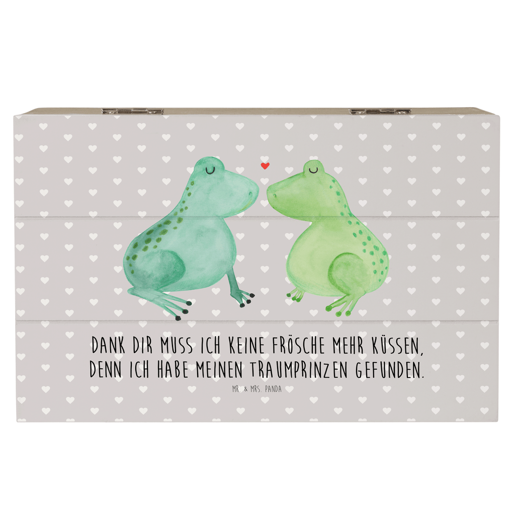Holzkiste Frosch Liebe Holzkiste, Kiste, Schatzkiste, Truhe, Schatulle, XXL, Erinnerungsbox, Erinnerungskiste, Dekokiste, Aufbewahrungsbox, Liebe, Partner, Freund, Freundin, Ehemann, Ehefrau, Heiraten, Verlobung, Heiratsantrag, Liebesgeschenk, Jahrestag, Hocheitstag, Verliebt, Verlobt, Verheiratet, Geschenk Freundin, Geschenk Freund, Liebesbeweis, Hochzeitstag, Geschenk Hochzeit, Frosch, Frösche, Froschkönig, Fröschchen