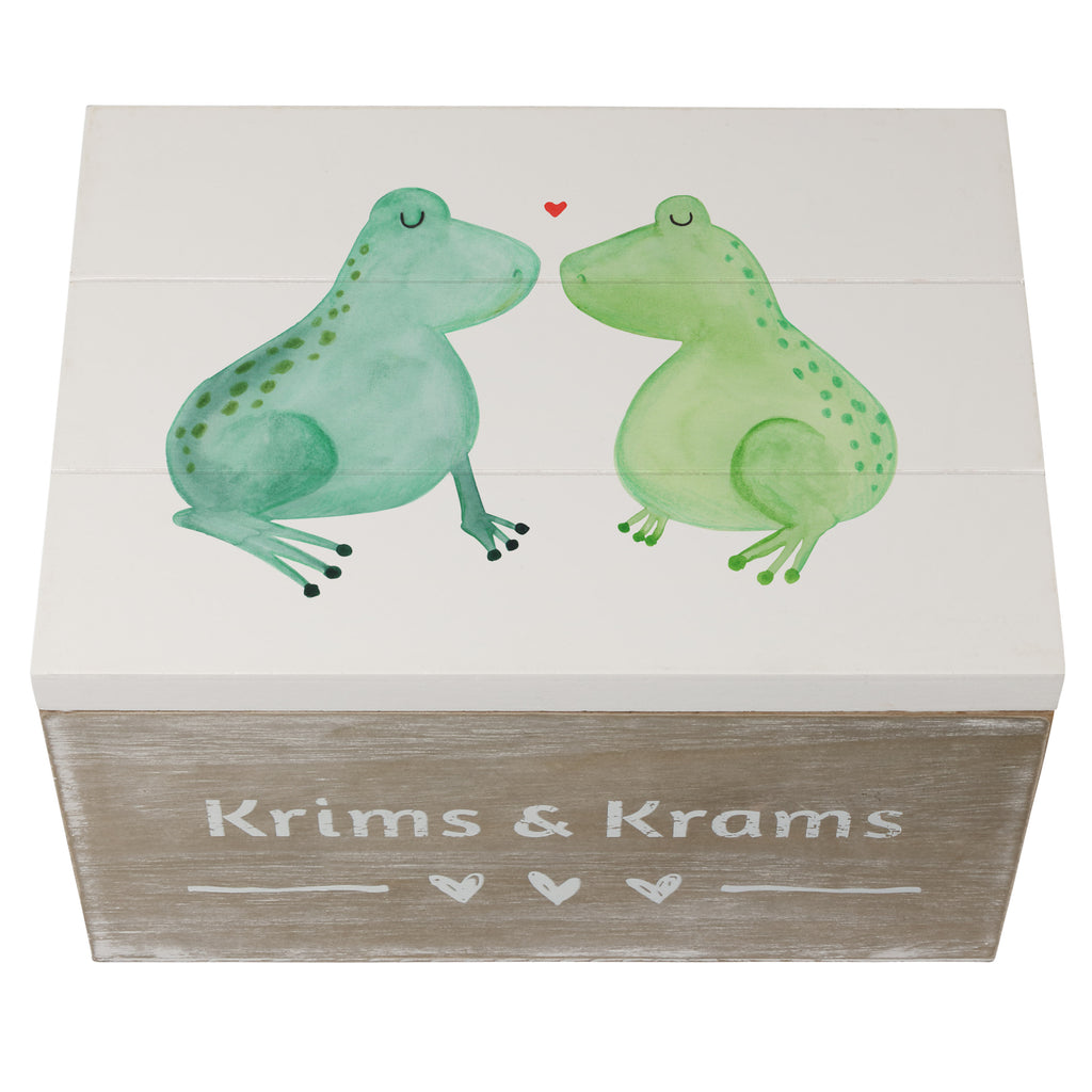 Holzkiste Frosch Liebe Holzkiste, Kiste, Schatzkiste, Truhe, Schatulle, XXL, Erinnerungsbox, Erinnerungskiste, Dekokiste, Aufbewahrungsbox, Liebe, Partner, Freund, Freundin, Ehemann, Ehefrau, Heiraten, Verlobung, Heiratsantrag, Liebesgeschenk, Jahrestag, Hocheitstag, Verliebt, Verlobt, Verheiratet, Geschenk Freundin, Geschenk Freund, Liebesbeweis, Hochzeitstag, Geschenk Hochzeit, Frosch, Frösche, Froschkönig, Fröschchen