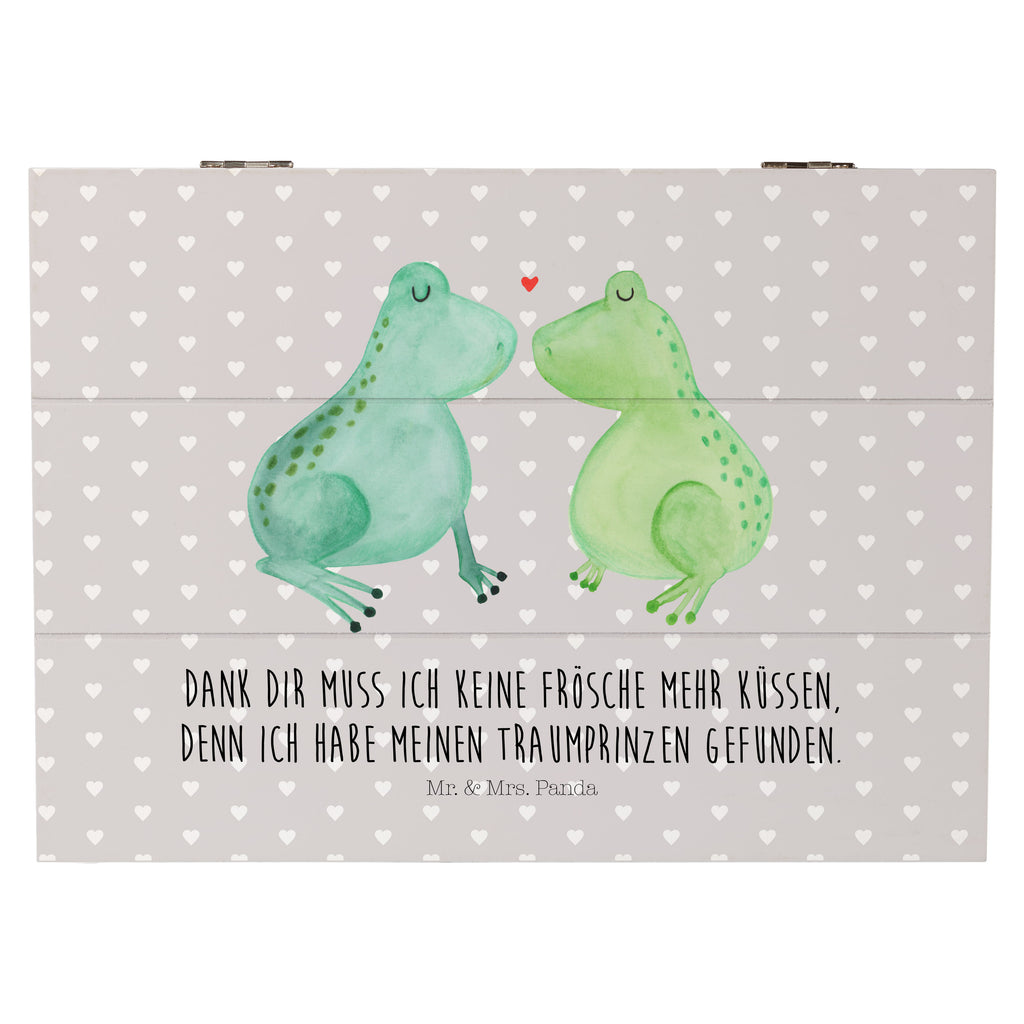 Holzkiste Frosch Liebe Holzkiste, Kiste, Schatzkiste, Truhe, Schatulle, XXL, Erinnerungsbox, Erinnerungskiste, Dekokiste, Aufbewahrungsbox, Liebe, Partner, Freund, Freundin, Ehemann, Ehefrau, Heiraten, Verlobung, Heiratsantrag, Liebesgeschenk, Jahrestag, Hocheitstag, Verliebt, Verlobt, Verheiratet, Geschenk Freundin, Geschenk Freund, Liebesbeweis, Hochzeitstag, Geschenk Hochzeit, Frosch, Frösche, Froschkönig, Fröschchen