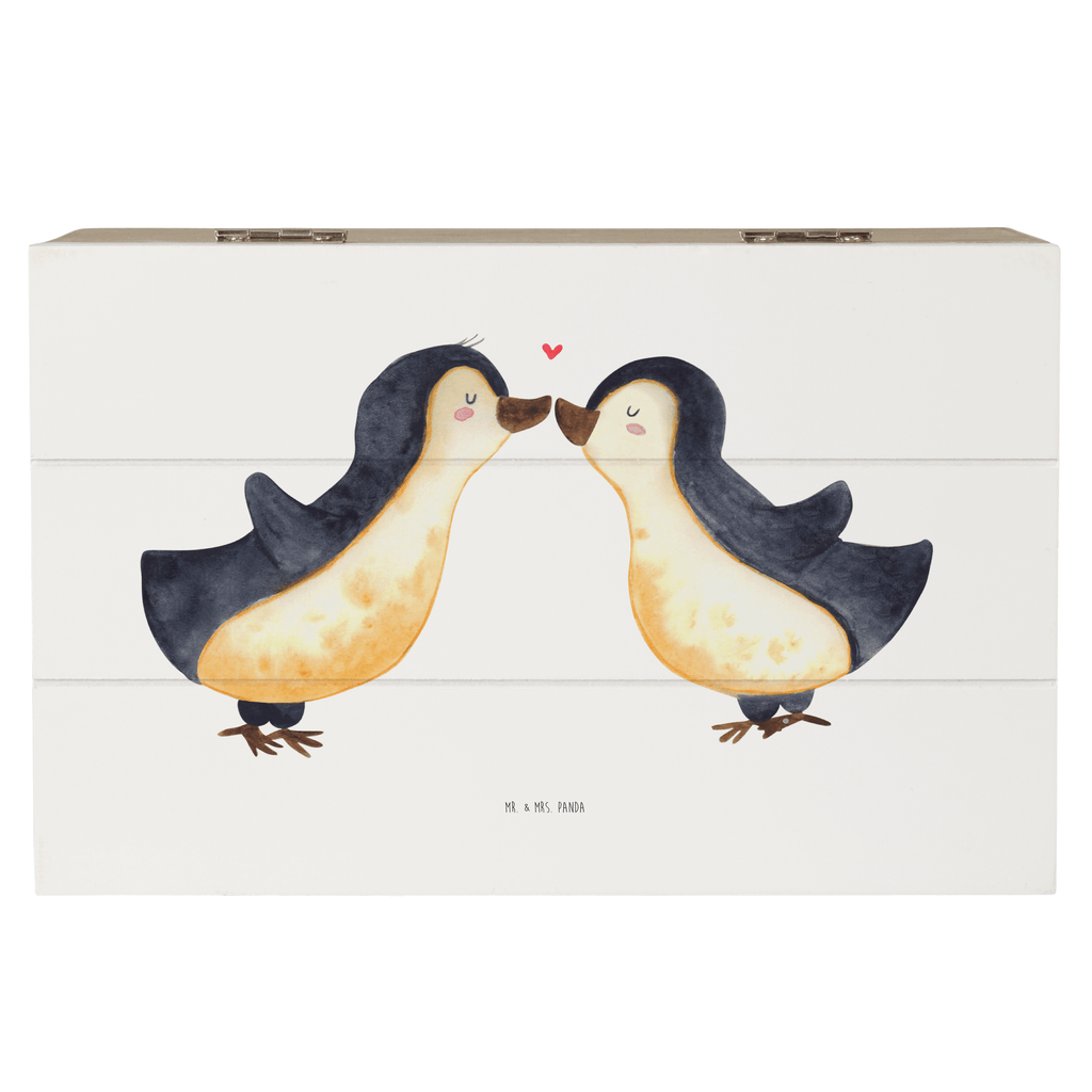 Holzkiste Pinguin Liebe Holzkiste, Kiste, Schatzkiste, Truhe, Schatulle, XXL, Erinnerungsbox, Erinnerungskiste, Dekokiste, Aufbewahrungsbox, Liebe, Partner, Freund, Freundin, Ehemann, Ehefrau, Heiraten, Verlobung, Heiratsantrag, Liebesgeschenk, Jahrestag, Hocheitstag, Pinguin, Pinguine, Pinguin Paar, Pinguinpaar, Pinguin Liebe, Paar, Pärchen. Liebespaar, Liebesbeweis, Liebesspruch, Hochzeitstag, Geschenk Freund, Geschenk Freundin, Verlobte, Verlobter, Love, Geschenk Hochzeitstag, Geschenkidee, Hochzeit, Gastgeschenk