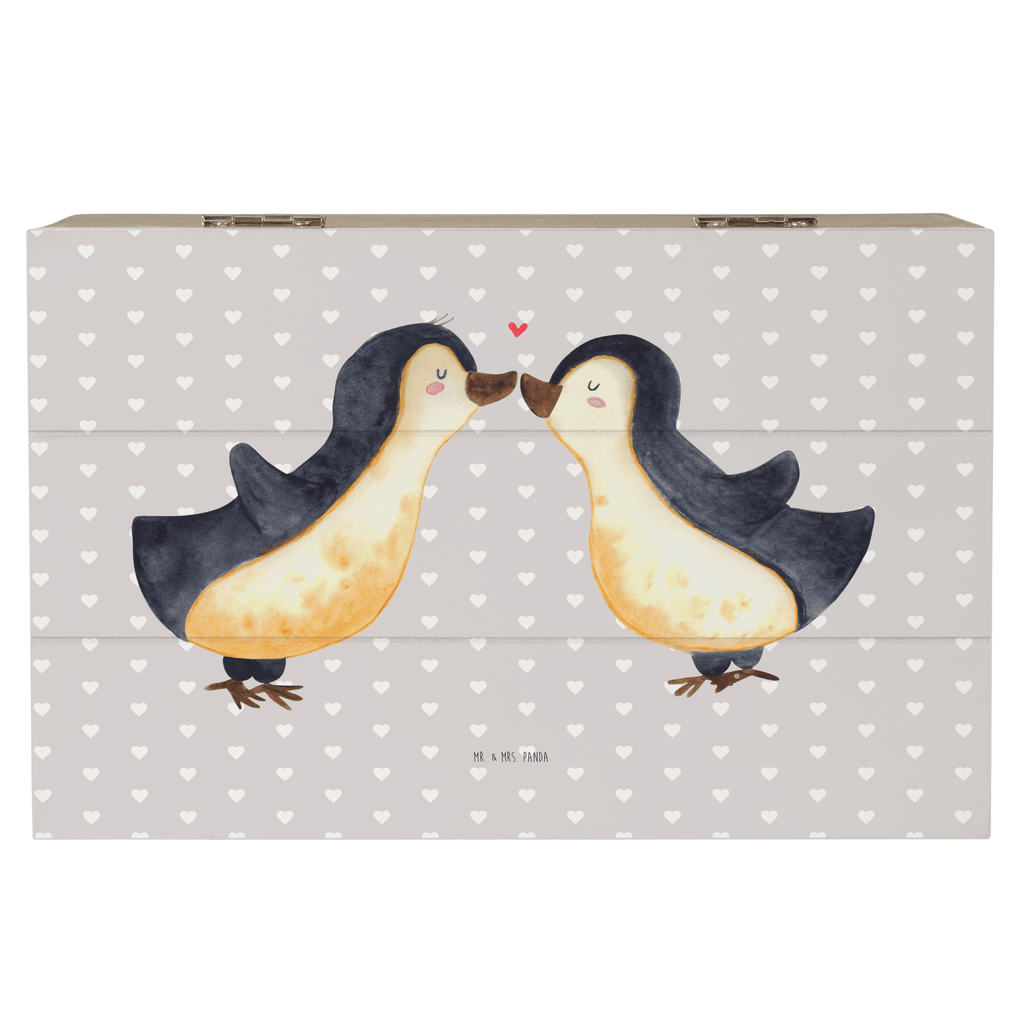 Holzkiste Pinguin Liebe Holzkiste, Kiste, Schatzkiste, Truhe, Schatulle, XXL, Erinnerungsbox, Erinnerungskiste, Dekokiste, Aufbewahrungsbox, Liebe, Partner, Freund, Freundin, Ehemann, Ehefrau, Heiraten, Verlobung, Heiratsantrag, Liebesgeschenk, Jahrestag, Hocheitstag, Pinguin, Pinguine, Pinguin Paar, Pinguinpaar, Pinguin Liebe, Paar, Pärchen. Liebespaar, Liebesbeweis, Liebesspruch, Hochzeitstag, Geschenk Freund, Geschenk Freundin, Verlobte, Verlobter, Love, Geschenk Hochzeitstag, Geschenkidee, Hochzeit, Gastgeschenk