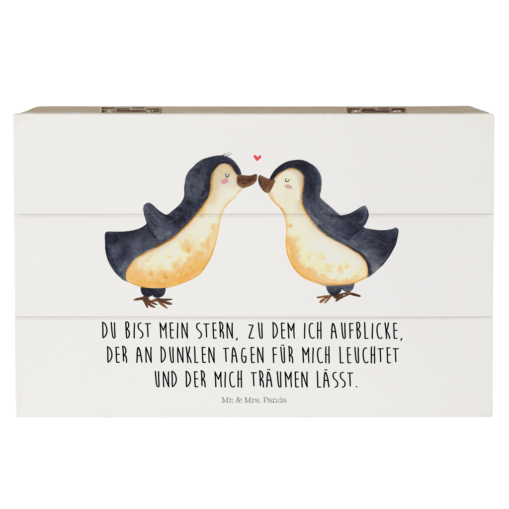 Holzkiste Pinguin Liebe Holzkiste, Kiste, Schatzkiste, Truhe, Schatulle, XXL, Erinnerungsbox, Erinnerungskiste, Dekokiste, Aufbewahrungsbox, Liebe, Partner, Freund, Freundin, Ehemann, Ehefrau, Heiraten, Verlobung, Heiratsantrag, Liebesgeschenk, Jahrestag, Hocheitstag, Pinguin, Pinguine, Pinguin Paar, Pinguinpaar, Pinguin Liebe, Paar, Pärchen. Liebespaar, Liebesbeweis, Liebesspruch, Hochzeitstag, Geschenk Freund, Geschenk Freundin, Verlobte, Verlobter, Love, Geschenk Hochzeitstag, Geschenkidee, Hochzeit, Gastgeschenk