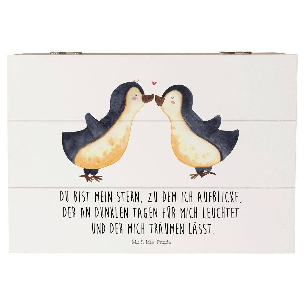 Holzkiste Pinguin Liebe Holzkiste, Kiste, Schatzkiste, Truhe, Schatulle, XXL, Erinnerungsbox, Erinnerungskiste, Dekokiste, Aufbewahrungsbox, Liebe, Partner, Freund, Freundin, Ehemann, Ehefrau, Heiraten, Verlobung, Heiratsantrag, Liebesgeschenk, Jahrestag, Hocheitstag, Pinguin, Pinguine, Pinguin Paar, Pinguinpaar, Pinguin Liebe, Paar, Pärchen. Liebespaar, Liebesbeweis, Liebesspruch, Hochzeitstag, Geschenk Freund, Geschenk Freundin, Verlobte, Verlobter, Love, Geschenk Hochzeitstag, Geschenkidee, Hochzeit, Gastgeschenk
