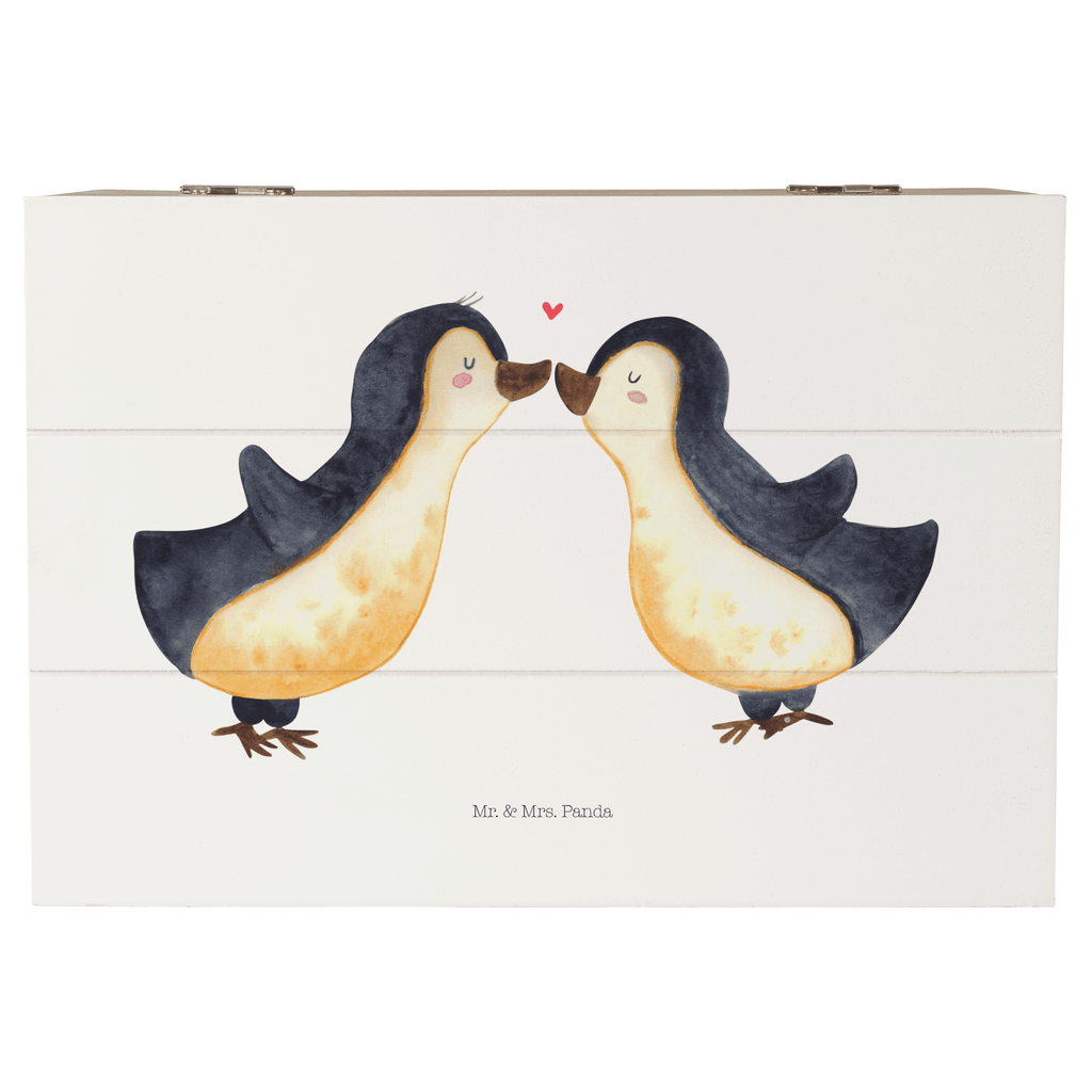 Holzkiste Pinguin Liebe Holzkiste, Kiste, Schatzkiste, Truhe, Schatulle, XXL, Erinnerungsbox, Erinnerungskiste, Dekokiste, Aufbewahrungsbox, Liebe, Partner, Freund, Freundin, Ehemann, Ehefrau, Heiraten, Verlobung, Heiratsantrag, Liebesgeschenk, Jahrestag, Hocheitstag, Pinguin, Pinguine, Pinguin Paar, Pinguinpaar, Pinguin Liebe, Paar, Pärchen. Liebespaar, Liebesbeweis, Liebesspruch, Hochzeitstag, Geschenk Freund, Geschenk Freundin, Verlobte, Verlobter, Love, Geschenk Hochzeitstag, Geschenkidee, Hochzeit, Gastgeschenk