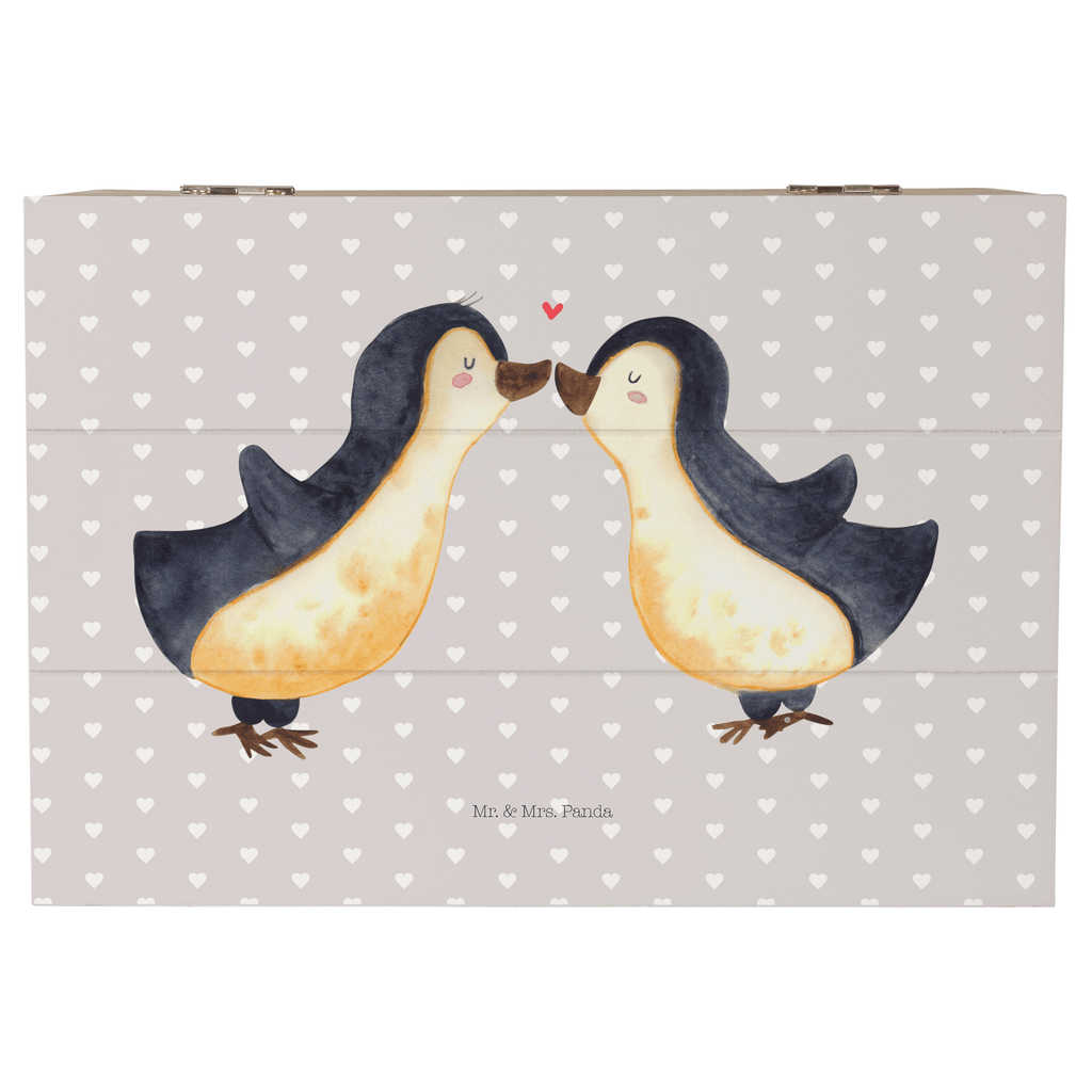 Holzkiste Pinguin Liebe Holzkiste, Kiste, Schatzkiste, Truhe, Schatulle, XXL, Erinnerungsbox, Erinnerungskiste, Dekokiste, Aufbewahrungsbox, Liebe, Partner, Freund, Freundin, Ehemann, Ehefrau, Heiraten, Verlobung, Heiratsantrag, Liebesgeschenk, Jahrestag, Hocheitstag, Pinguin, Pinguine, Pinguin Paar, Pinguinpaar, Pinguin Liebe, Paar, Pärchen. Liebespaar, Liebesbeweis, Liebesspruch, Hochzeitstag, Geschenk Freund, Geschenk Freundin, Verlobte, Verlobter, Love, Geschenk Hochzeitstag, Geschenkidee, Hochzeit, Gastgeschenk