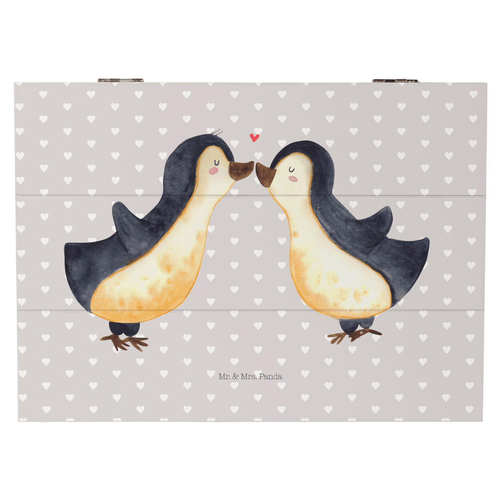 Holzkiste Pinguin Liebe Holzkiste, Kiste, Schatzkiste, Truhe, Schatulle, XXL, Erinnerungsbox, Erinnerungskiste, Dekokiste, Aufbewahrungsbox, Liebe, Partner, Freund, Freundin, Ehemann, Ehefrau, Heiraten, Verlobung, Heiratsantrag, Liebesgeschenk, Jahrestag, Hocheitstag, Pinguin, Pinguine, Pinguin Paar, Pinguinpaar, Pinguin Liebe, Paar, Pärchen. Liebespaar, Liebesbeweis, Liebesspruch, Hochzeitstag, Geschenk Freund, Geschenk Freundin, Verlobte, Verlobter, Love, Geschenk Hochzeitstag, Geschenkidee, Hochzeit, Gastgeschenk