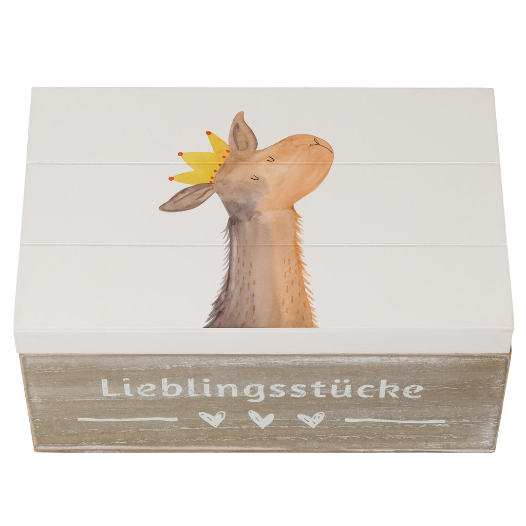 Holzkiste Lamakopf König Holzkiste, Kiste, Schatzkiste, Truhe, Schatulle, XXL, Erinnerungsbox, Erinnerungskiste, Dekokiste, Aufbewahrungsbox, Lama, Alpaka, Lamas, König, Königin, Freundin, Mama, Papa, Büro Kollege, Kollegin, Chef, Vorgesetzter, Abi, Abitur