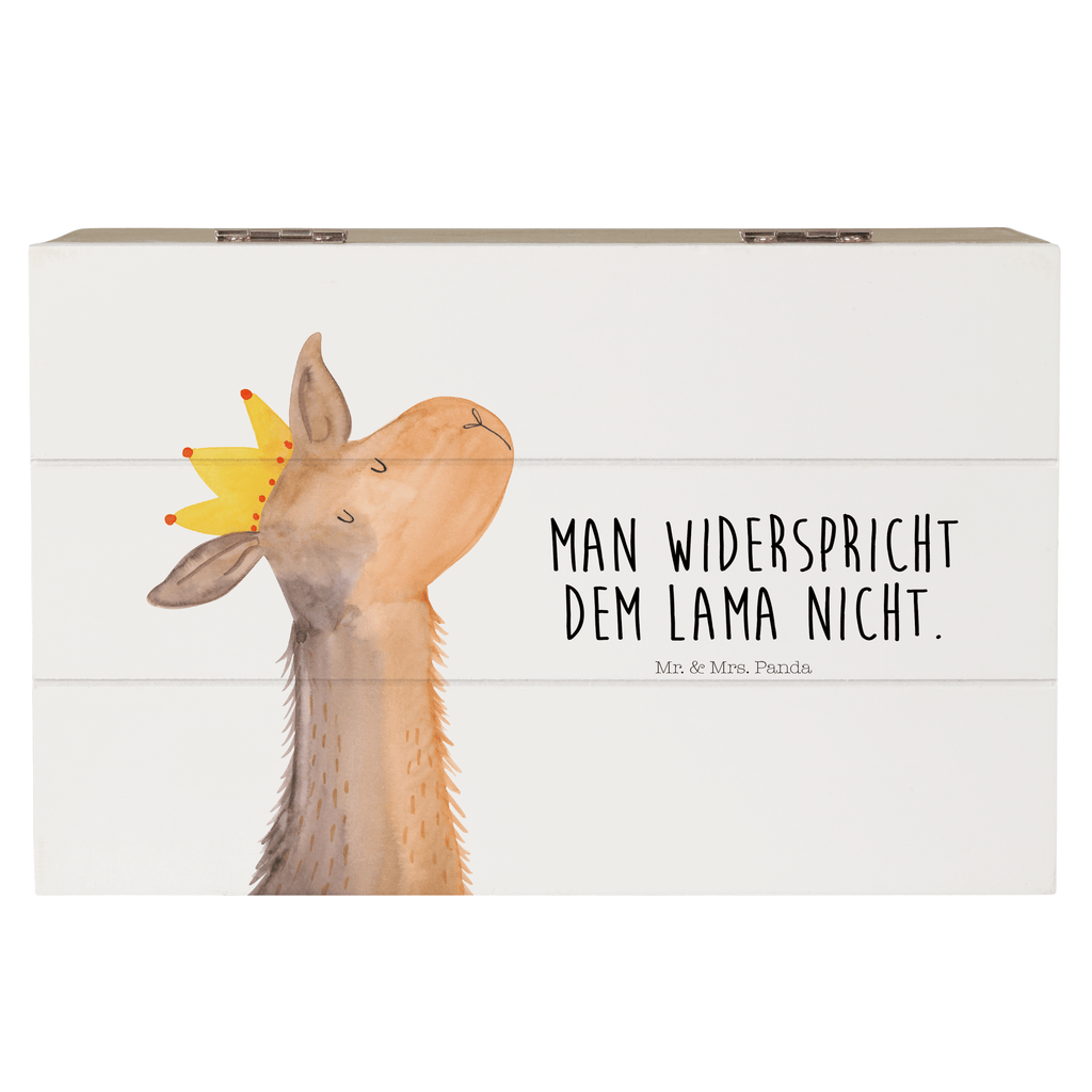 Holzkiste Lamakopf König Holzkiste, Kiste, Schatzkiste, Truhe, Schatulle, XXL, Erinnerungsbox, Erinnerungskiste, Dekokiste, Aufbewahrungsbox, Lama, Alpaka, Lamas, König, Königin, Freundin, Mama, Papa, Büro Kollege, Kollegin, Chef, Vorgesetzter, Abi, Abitur