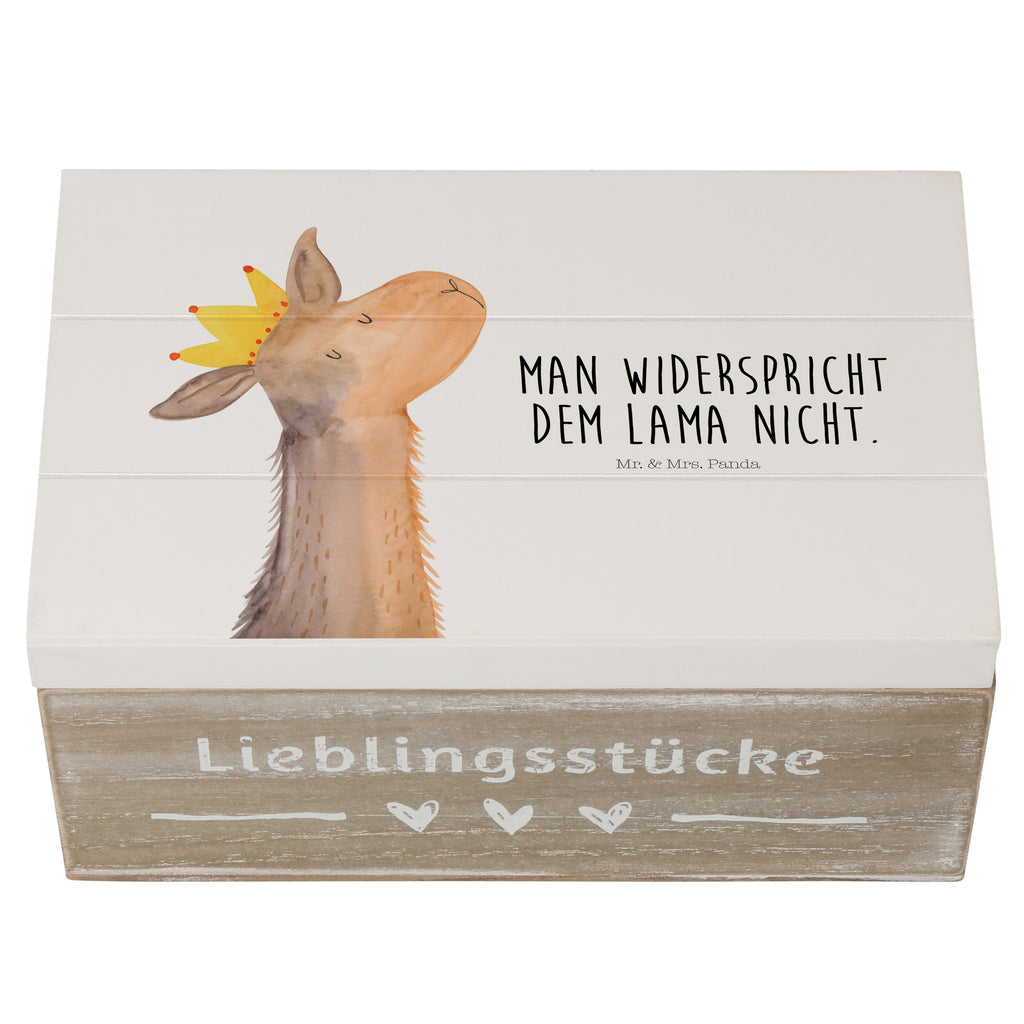 Holzkiste Lamakopf König Holzkiste, Kiste, Schatzkiste, Truhe, Schatulle, XXL, Erinnerungsbox, Erinnerungskiste, Dekokiste, Aufbewahrungsbox, Lama, Alpaka, Lamas, König, Königin, Freundin, Mama, Papa, Büro Kollege, Kollegin, Chef, Vorgesetzter, Abi, Abitur