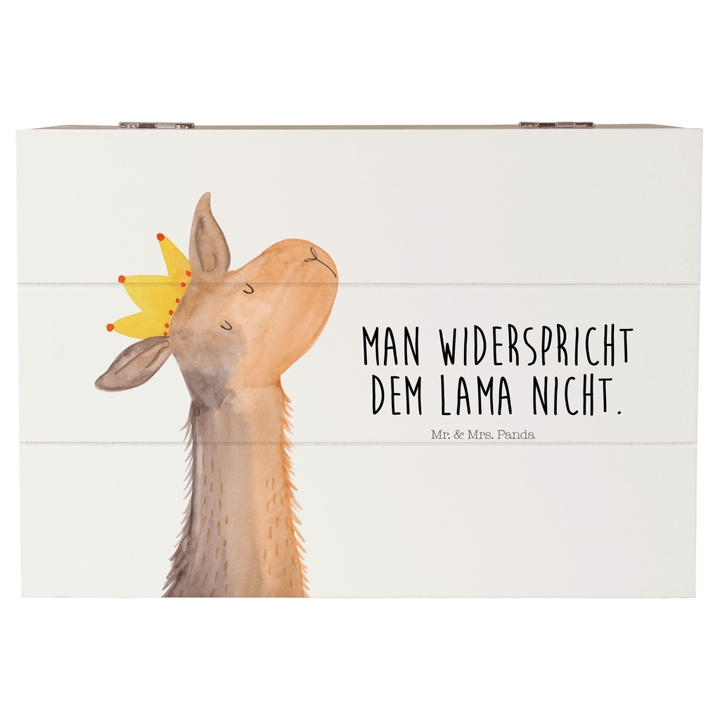 Holzkiste Lamakopf König Holzkiste, Kiste, Schatzkiste, Truhe, Schatulle, XXL, Erinnerungsbox, Erinnerungskiste, Dekokiste, Aufbewahrungsbox, Lama, Alpaka, Lamas, König, Königin, Freundin, Mama, Papa, Büro Kollege, Kollegin, Chef, Vorgesetzter, Abi, Abitur