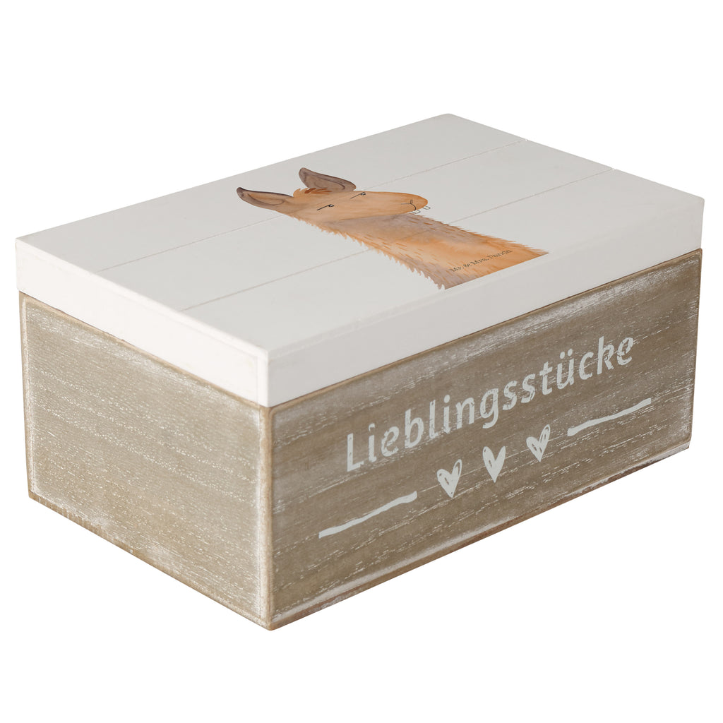 Holzkiste Lamakopf genervt Holzkiste, Kiste, Schatzkiste, Truhe, Schatulle, XXL, Erinnerungsbox, Erinnerungskiste, Dekokiste, Aufbewahrungsbox, Lama, Alpaka, Lamas, Recht haben, genervt sein, Freundin, beste Freundin, Partnerin, Büro, Büroalltag, Chef, Chefin, Azubi