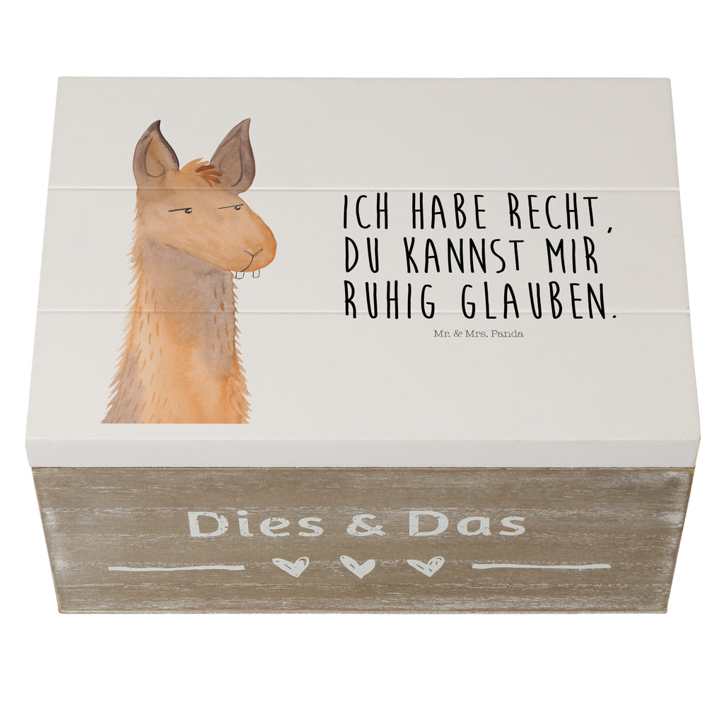 Holzkiste Lamakopf genervt Holzkiste, Kiste, Schatzkiste, Truhe, Schatulle, XXL, Erinnerungsbox, Erinnerungskiste, Dekokiste, Aufbewahrungsbox, Lama, Alpaka, Lamas, Recht haben, genervt sein, Freundin, beste Freundin, Partnerin, Büro, Büroalltag, Chef, Chefin, Azubi