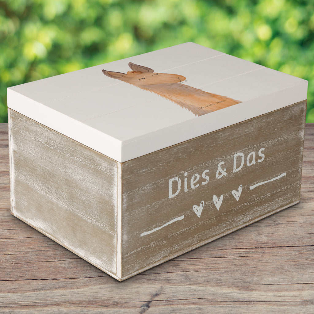 Holzkiste Lamakopf genervt Holzkiste, Kiste, Schatzkiste, Truhe, Schatulle, XXL, Erinnerungsbox, Erinnerungskiste, Dekokiste, Aufbewahrungsbox, Lama, Alpaka, Lamas, Recht haben, genervt sein, Freundin, beste Freundin, Partnerin, Büro, Büroalltag, Chef, Chefin, Azubi