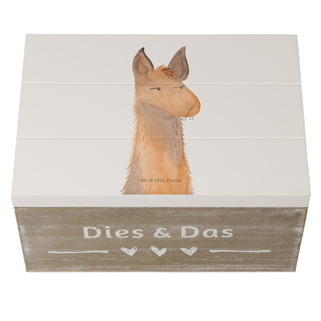 Holzkiste Lamakopf genervt Holzkiste, Kiste, Schatzkiste, Truhe, Schatulle, XXL, Erinnerungsbox, Erinnerungskiste, Dekokiste, Aufbewahrungsbox, Lama, Alpaka, Lamas, Recht haben, genervt sein, Freundin, beste Freundin, Partnerin, Büro, Büroalltag, Chef, Chefin, Azubi