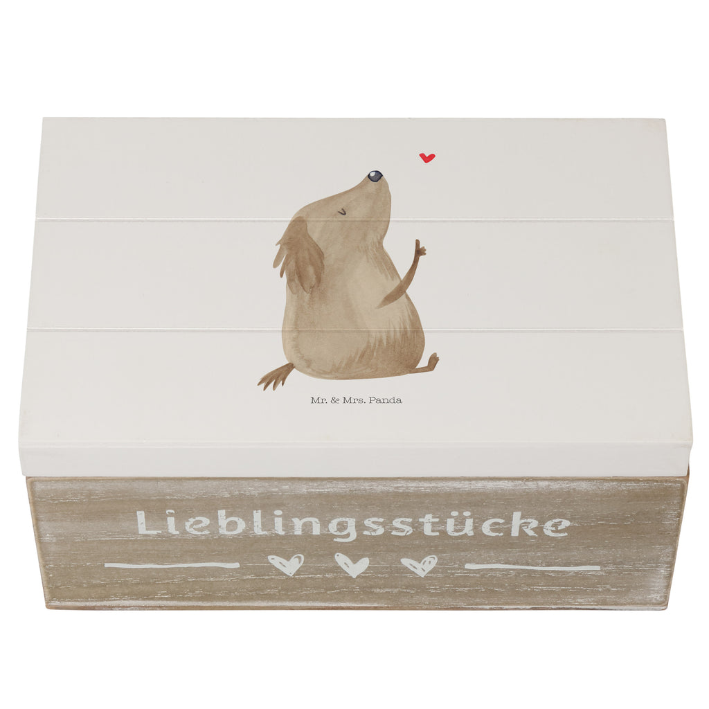 Holzkiste Hund Liebe Holzkiste, Kiste, Schatzkiste, Truhe, Schatulle, XXL, Erinnerungsbox, Erinnerungskiste, Dekokiste, Aufbewahrungsbox, Hund, Hundemotiv, Haustier, Hunderasse, Tierliebhaber, Hundebesitzer, Sprüche, Liebe, Hundeglück, Hundeliebe, Hunde, Frauchen