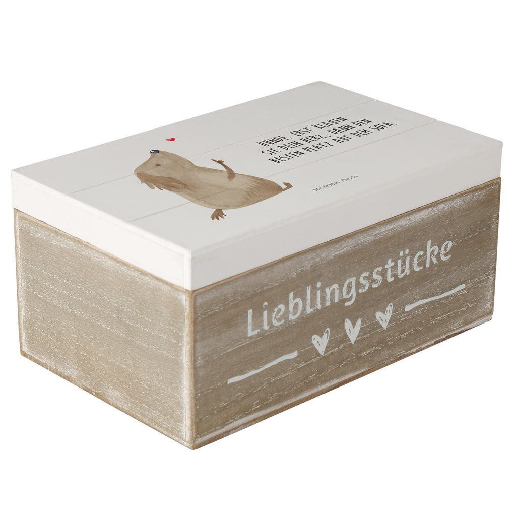 Holzkiste Hund Liebe Holzkiste, Kiste, Schatzkiste, Truhe, Schatulle, XXL, Erinnerungsbox, Erinnerungskiste, Dekokiste, Aufbewahrungsbox, Hund, Hundemotiv, Haustier, Hunderasse, Tierliebhaber, Hundebesitzer, Sprüche, Liebe, Hundeglück, Hundeliebe, Hunde, Frauchen