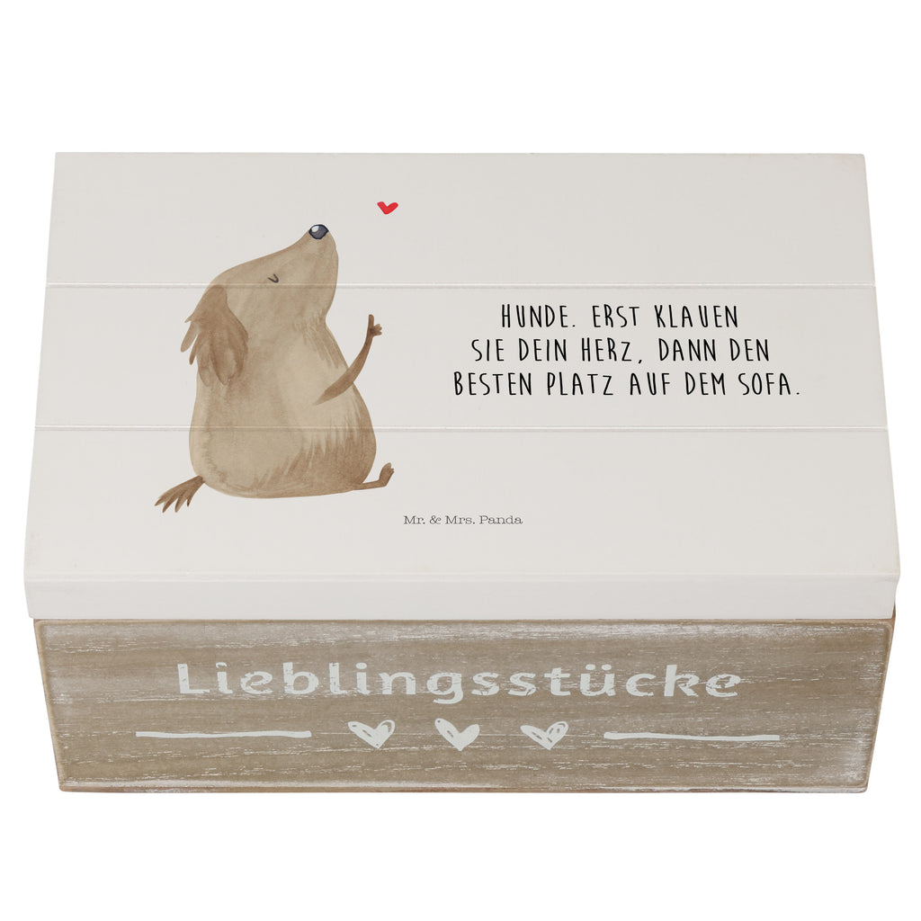 Holzkiste Hund Liebe Holzkiste, Kiste, Schatzkiste, Truhe, Schatulle, XXL, Erinnerungsbox, Erinnerungskiste, Dekokiste, Aufbewahrungsbox, Hund, Hundemotiv, Haustier, Hunderasse, Tierliebhaber, Hundebesitzer, Sprüche, Liebe, Hundeglück, Hundeliebe, Hunde, Frauchen